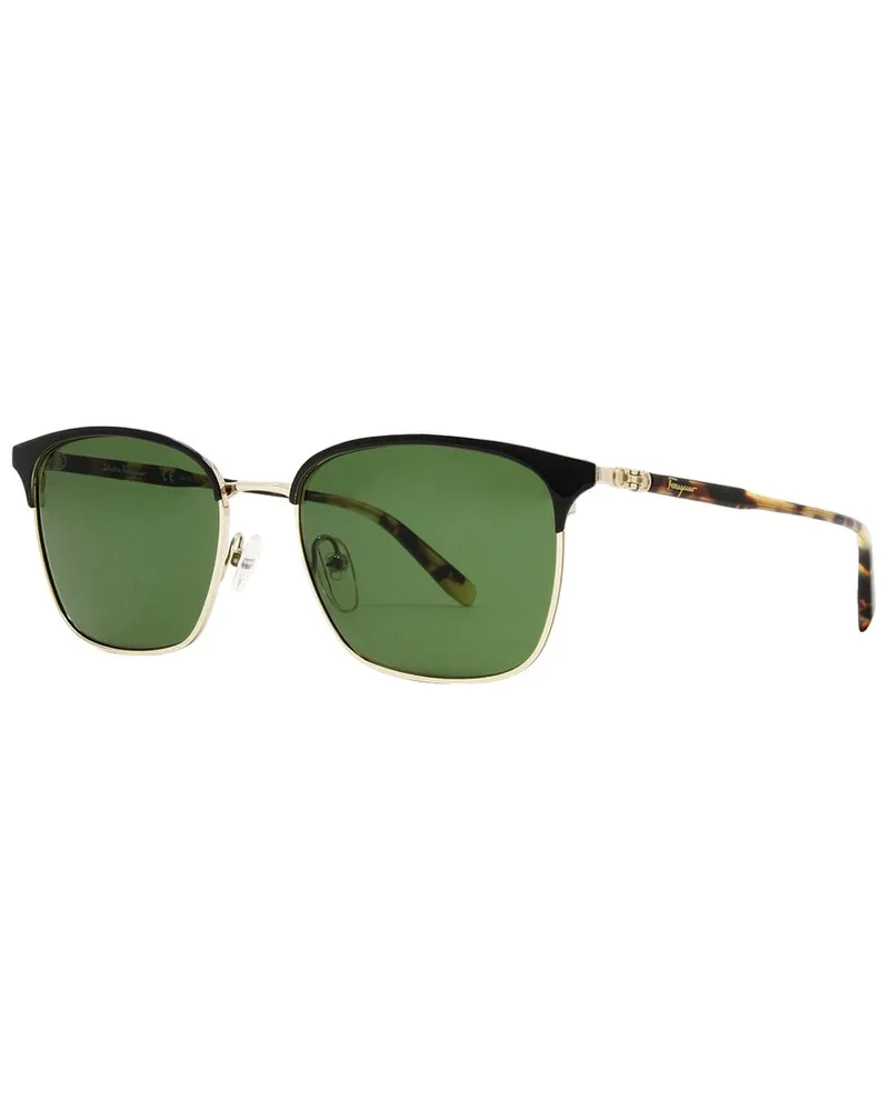 Ferragamo Men's SF180S 54mm Sunglasses Black