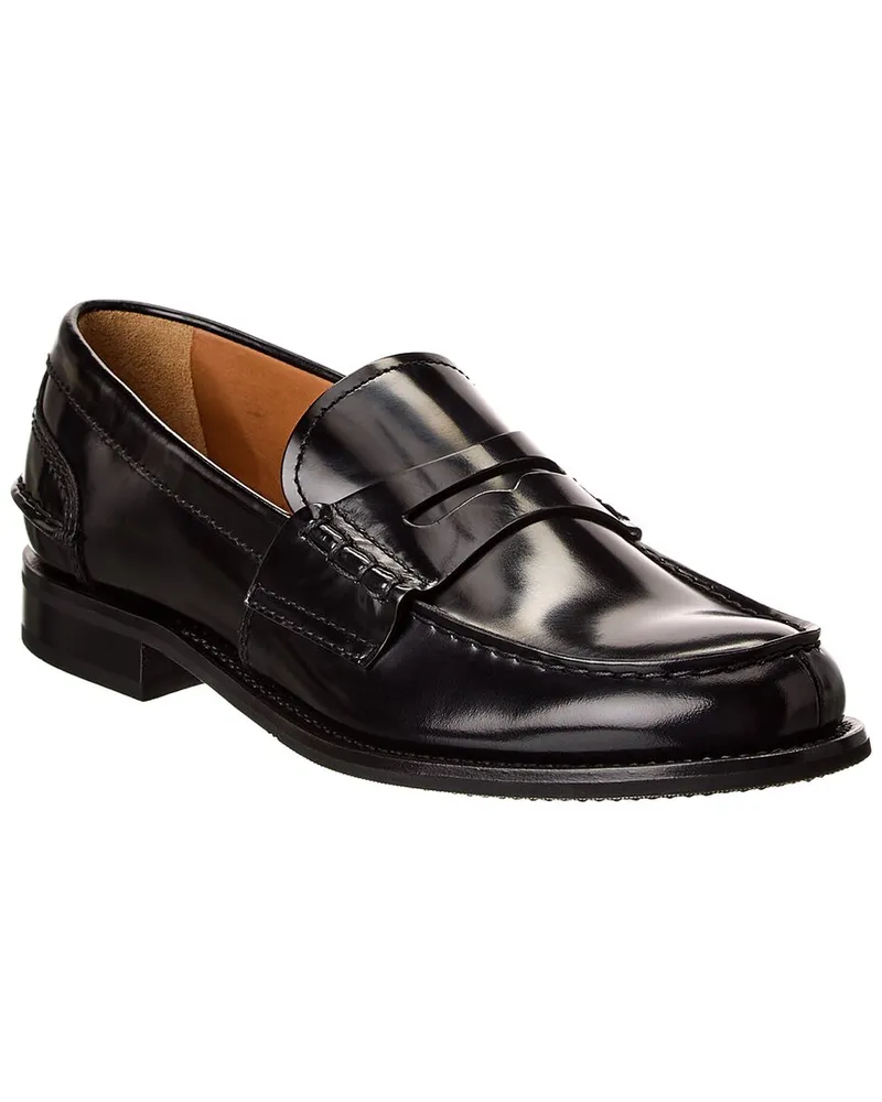 Church's Pembrey W5 Leather Loafer Black
