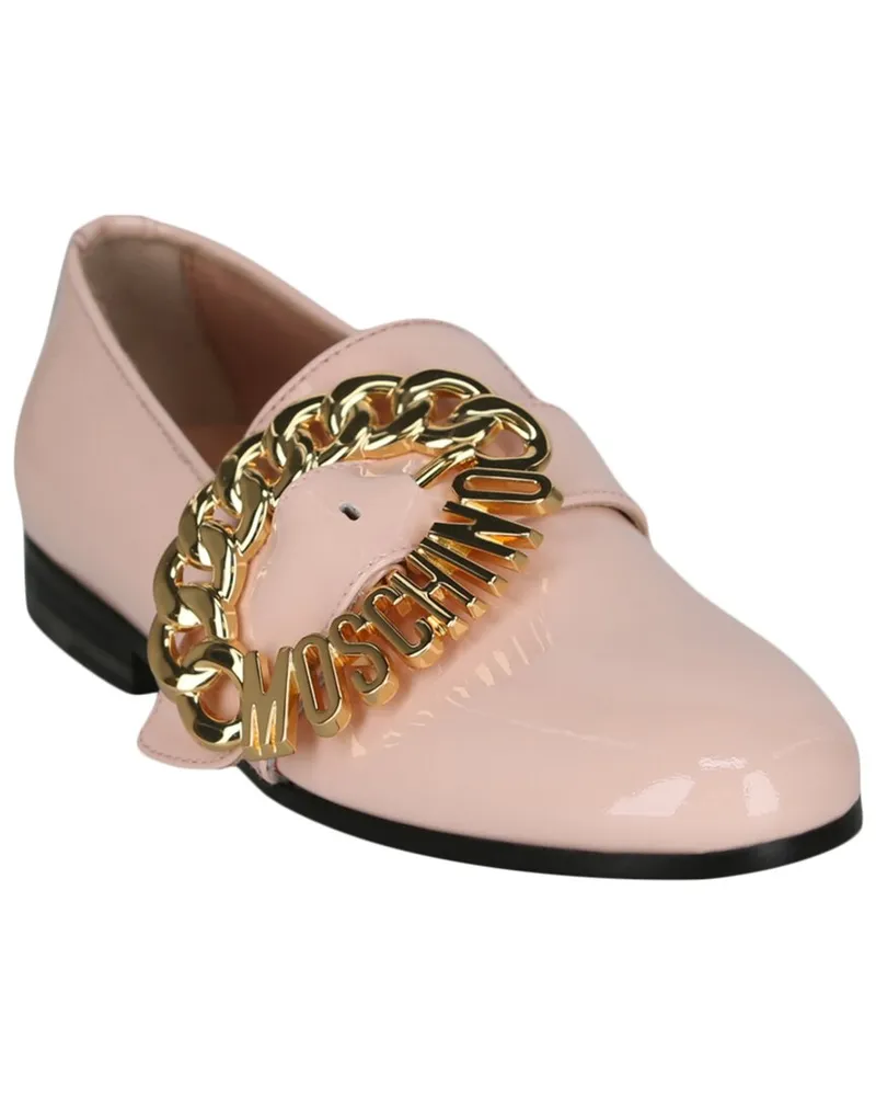 Moschino Leather Loafer Nocolor