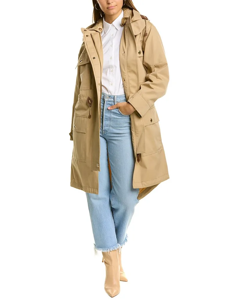 Burberry Parka Brown