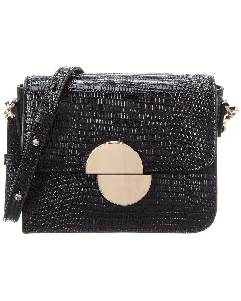 Jason Wu Orbit Leather Crossbody Black