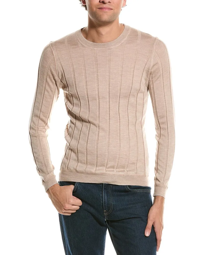 Brunello Cucinelli Cashmere & Silk-Blend Shirt Nocolor