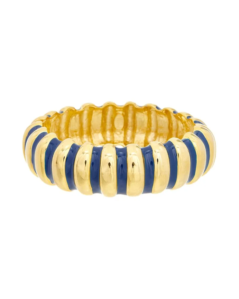 Kenneth Jay Lane Plated Bangle Bracelet Nocolor