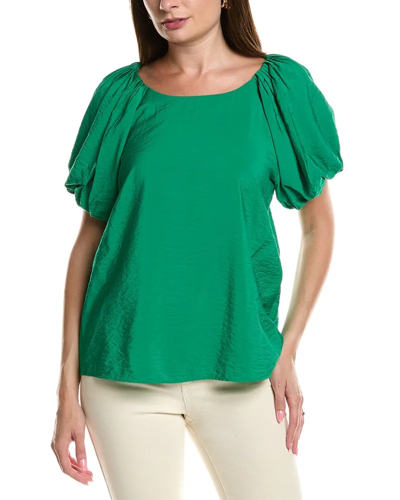 Anne Klein Blouse Green