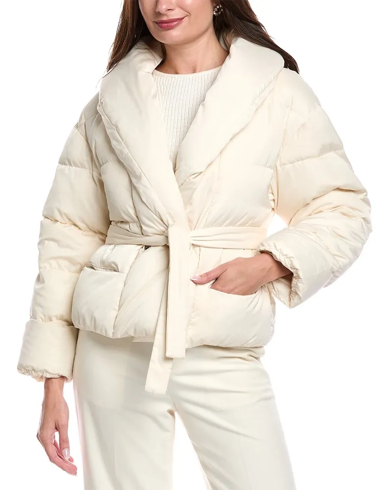 Peserico Coat White