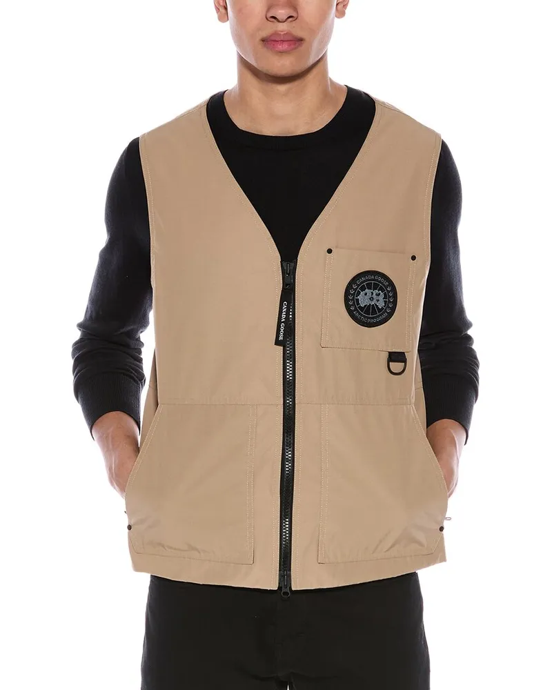 Canada Goose Canmore Vest Brown