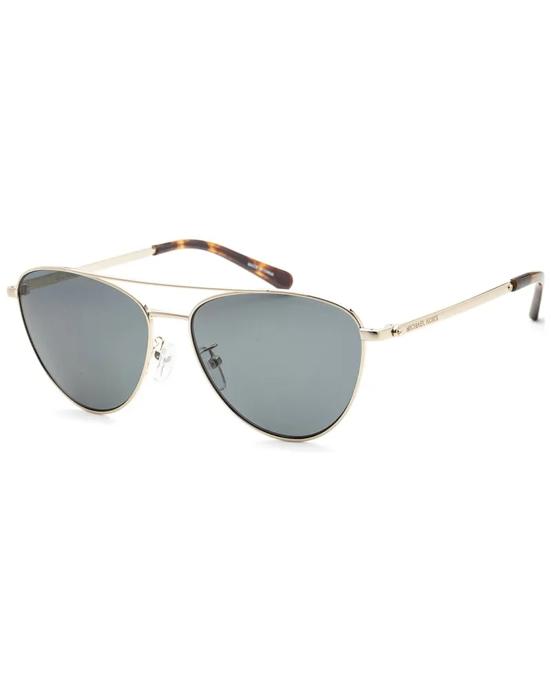 Michael Kors Women's MK1056 58mm Polarized Sunglasses Gold