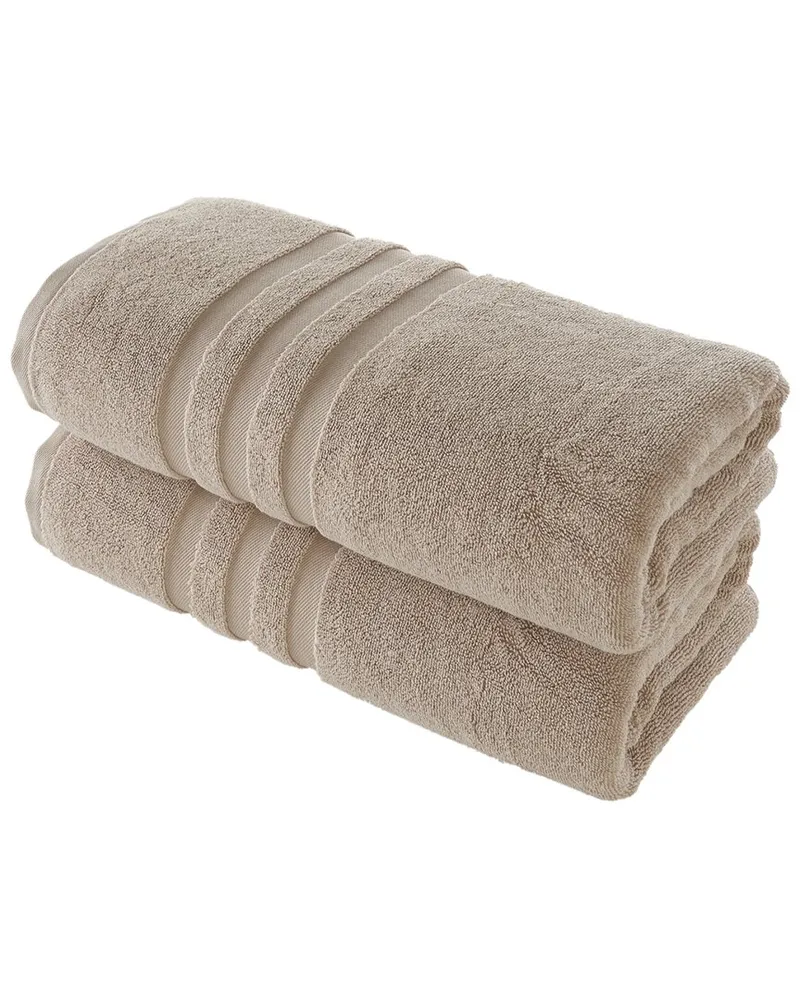 Alexis Antimicrobial Irvington Bath Sheet Pack of 2 Nocolor