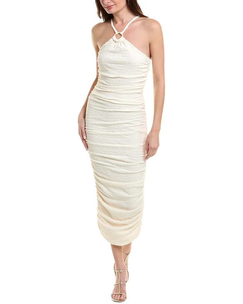 LIKELY Carmona Maxi Dress White