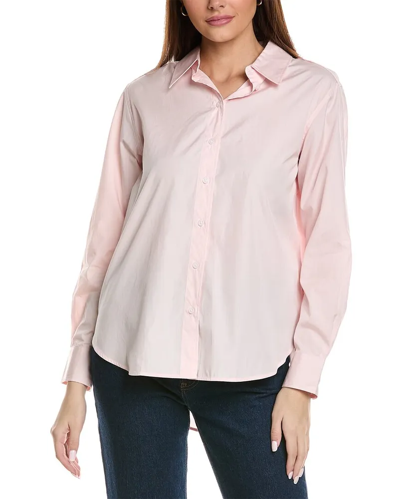 Reiss Jenny Shirt Pink