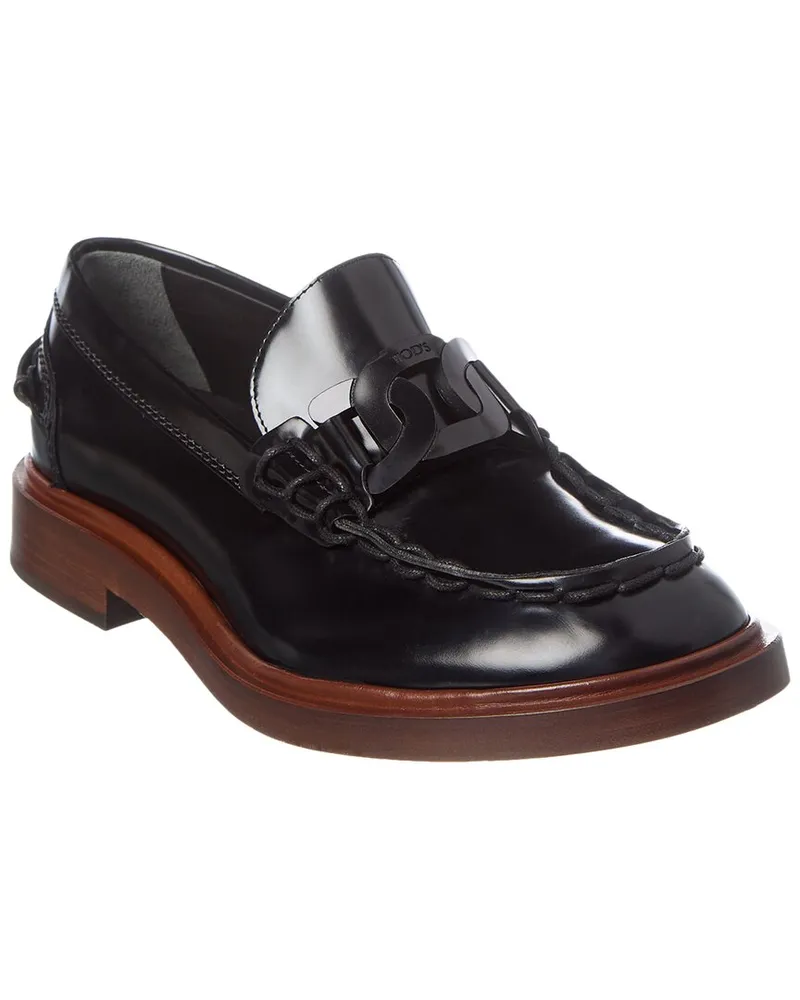 TOD'S TOD’s Leather Loafer Black
