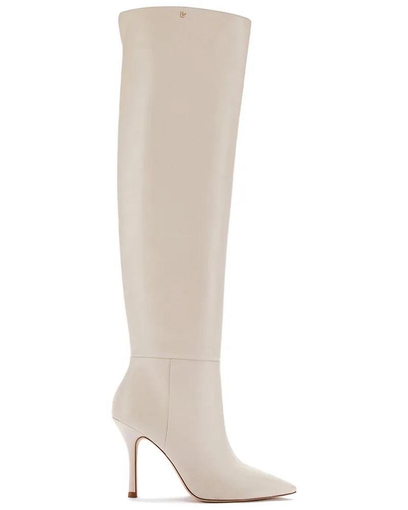 Larroude Larroudé Kate Leather Boot White