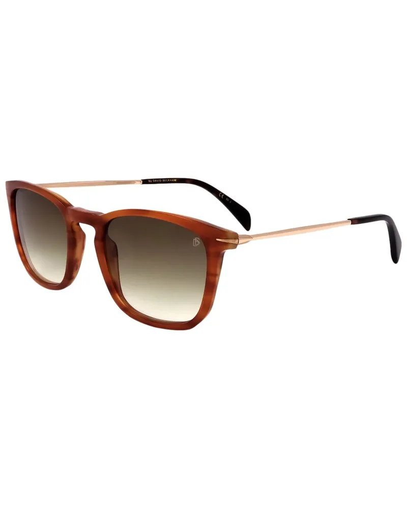 David Beckham Men's DB 1034/S 53mm Sunglasses Brown