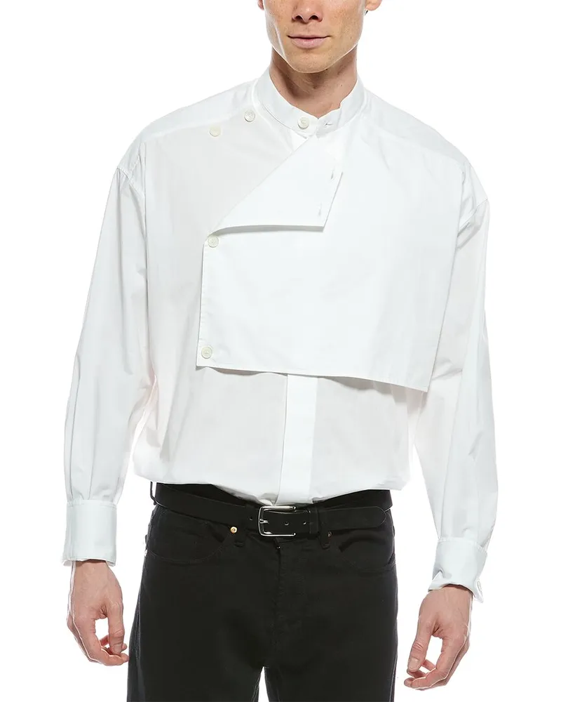 Valentino Garavani Button Shirt White
