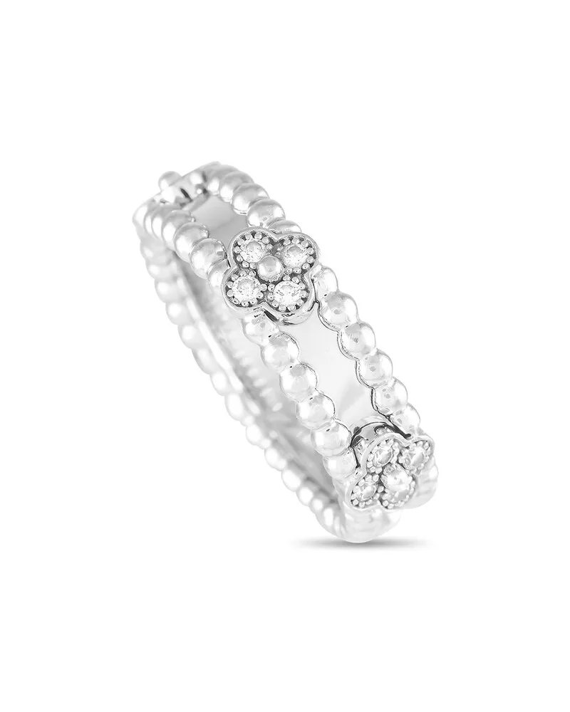 Van Cleef & Arpels 18K 0.33 ct. tw. Diamond Ring (Authentic Pre-Loved Nocolor