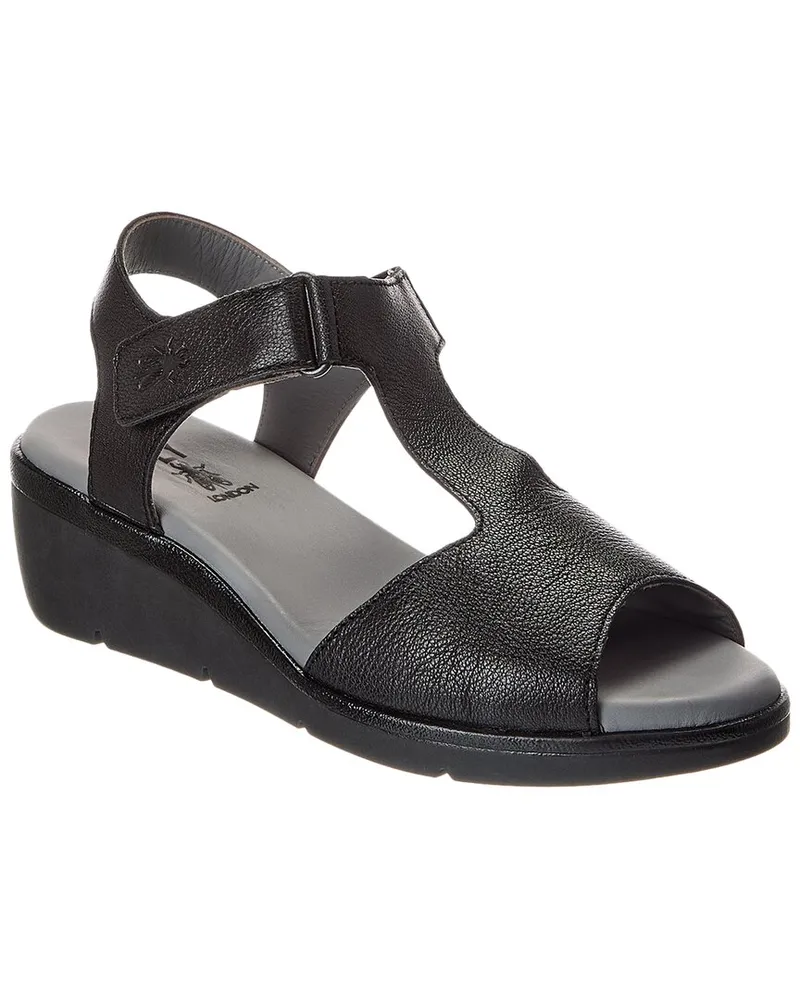Fly London Nova Leather Sandal Nocolor