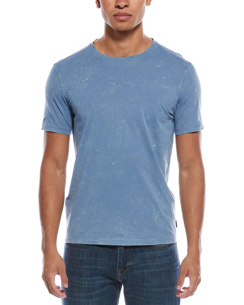 John Varvatos Enzo T-Shirt Blue