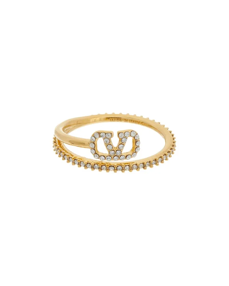Valentino Garavani VLogo Signature Ring Yellow
