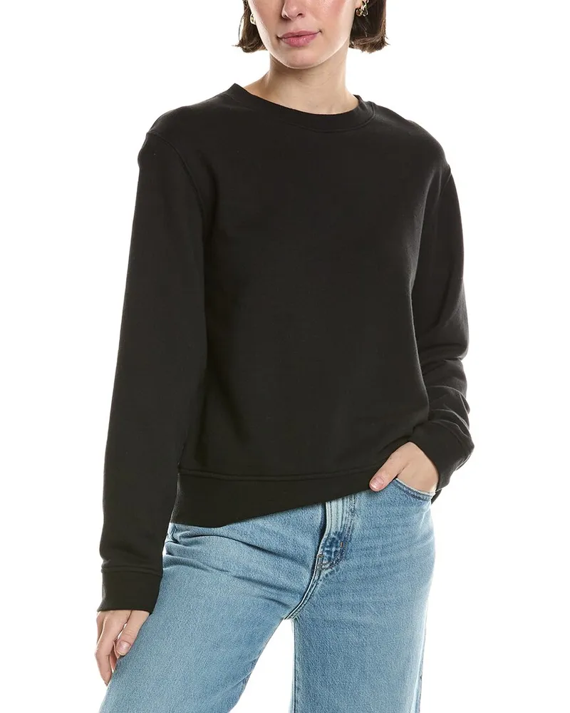 Vince Pullover Sweatshirt Black
