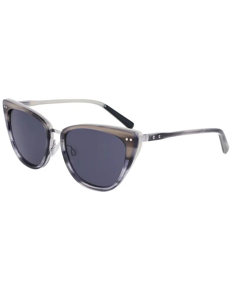 SHINOLA Women's Runwell 55mm Sunglasses Nocolor