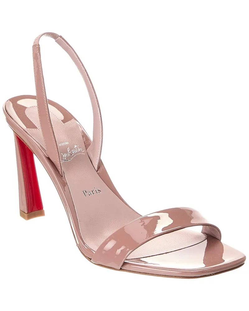 Christian Louboutin O Condora 85 Patent Sandal Pink