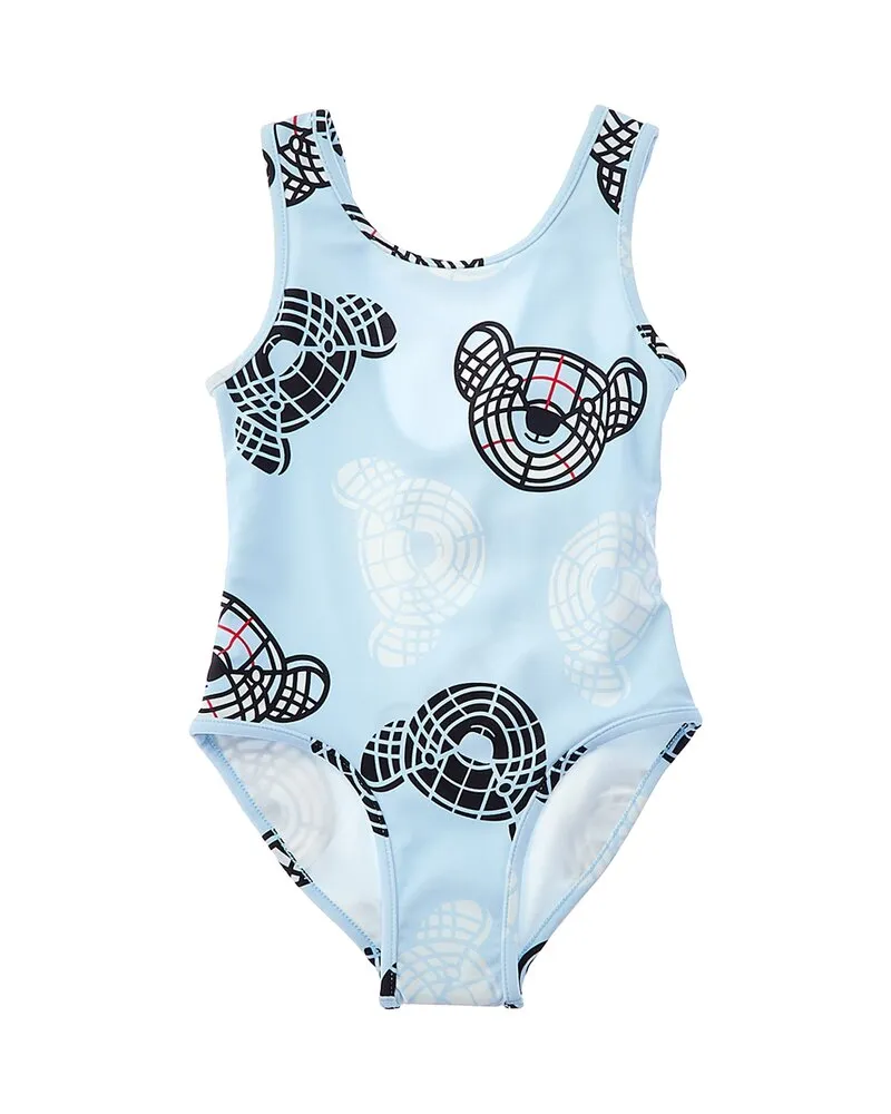 Burberry Tirza Bears One-Piece Blue