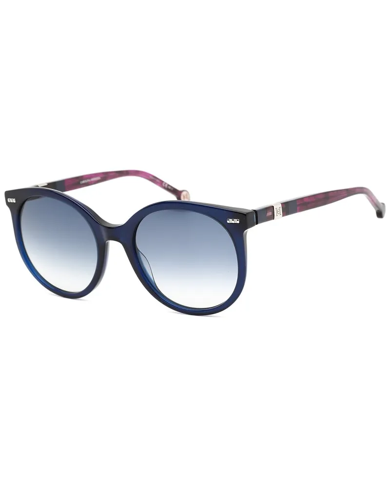 Carolina Herrera New York Women's CH0046S WOI 56mm Sunglasses Blue