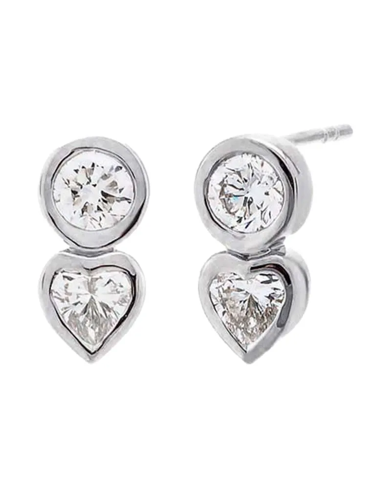 By Adina Eden 14K 1.00 ct. tw. Lab-Grown Diamond Earrings Nocolor