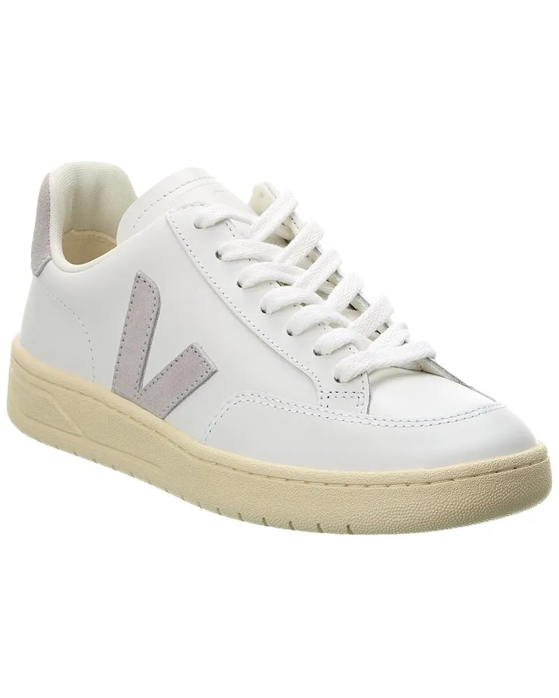 VEJA V-12 Leather Sneaker White