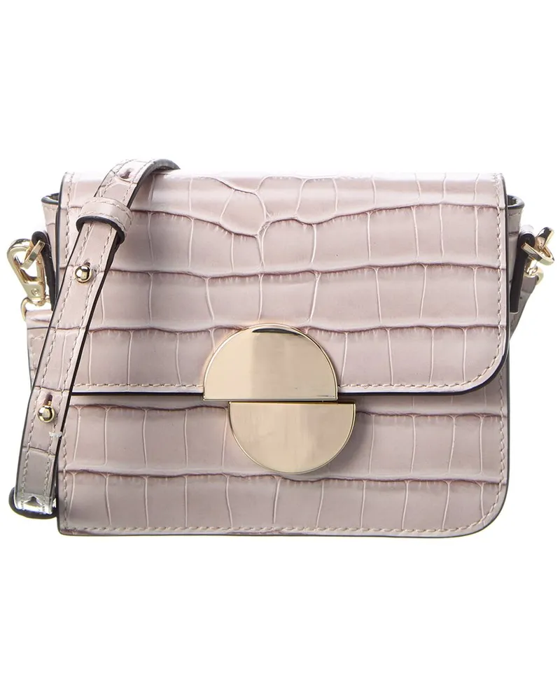 Jason Wu Orbit Leather Crossbody Purple