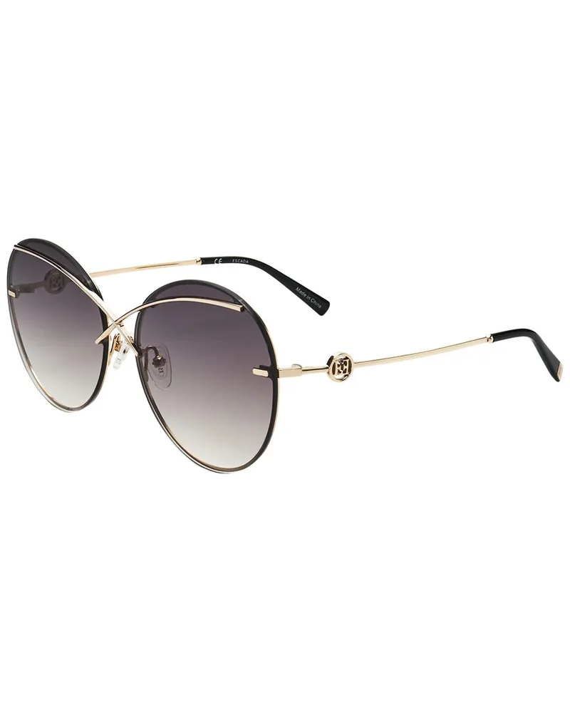 Escada Women's SESC11F 61mm Sunglasses Gold