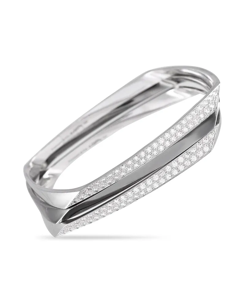 Tiffany & Co. Gehry 18K 1.20 ct. tw. Diamond Bracelet (Authentic Pre-Loved Nocolor