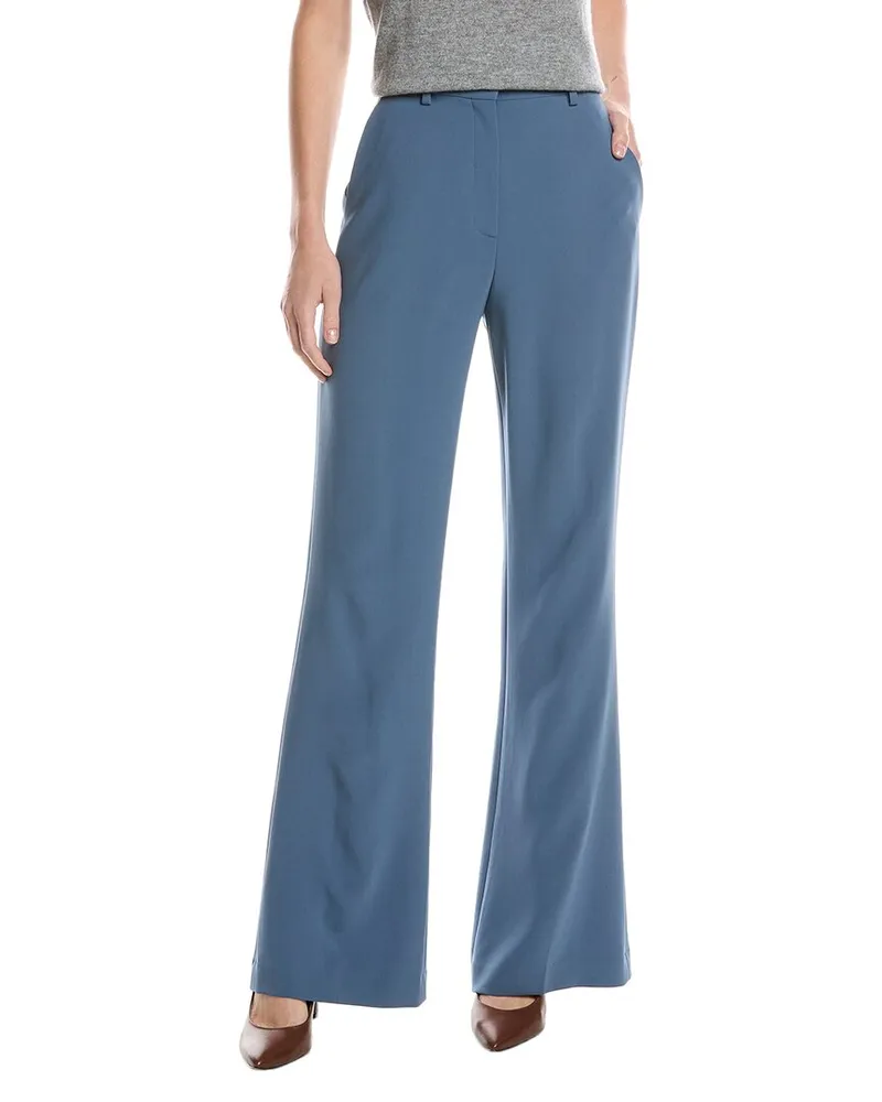 Theory High-Waist Demetria Pant Nocolor