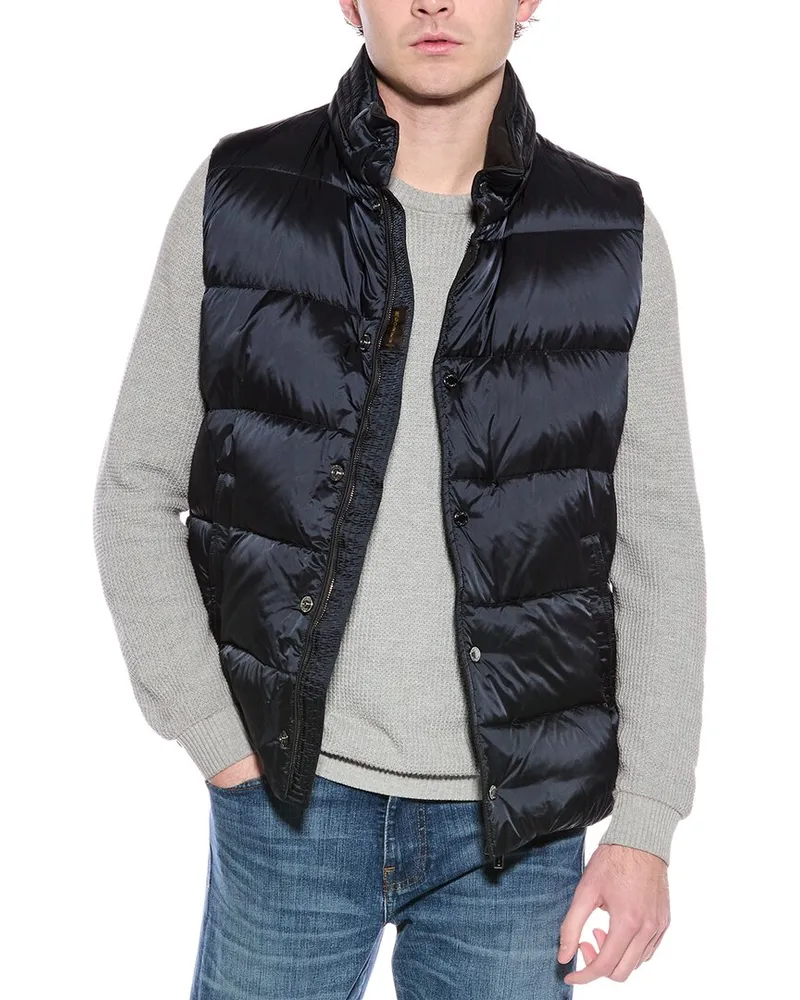 MOORER Gregory Down Gilet Nocolor