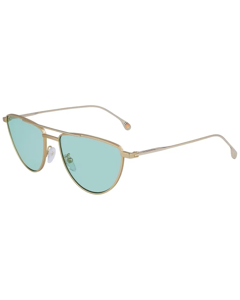 Paul Smith Unisex The Garner 56mm Sunglasses Gold