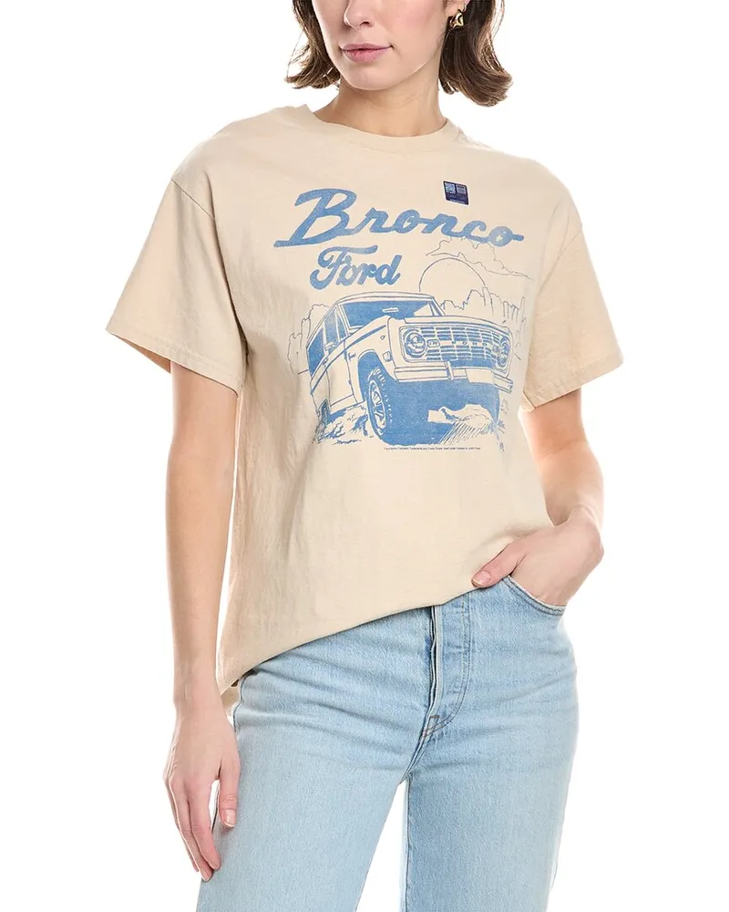 Junkfood Bronco Sun T-Shirt Brown