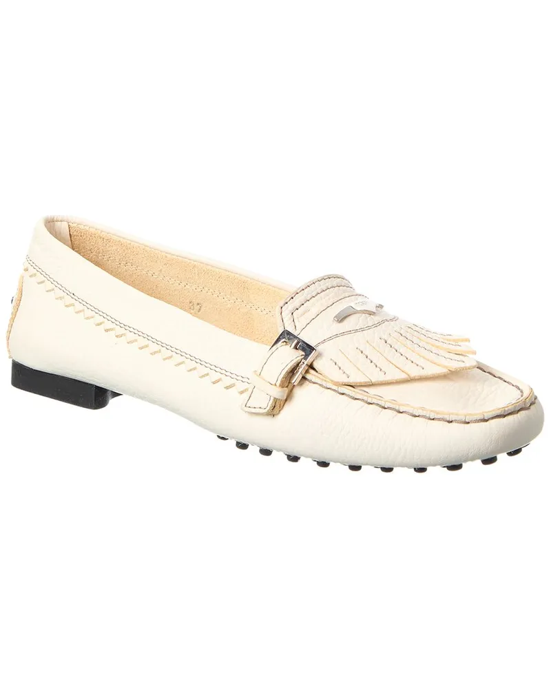 TOD'S TOD’s Leather Loafer White