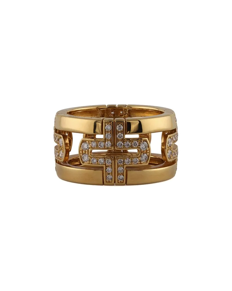 Bulgari 18K Rose Gold 0.70 ct. tw. Diamond Ring Nocolor