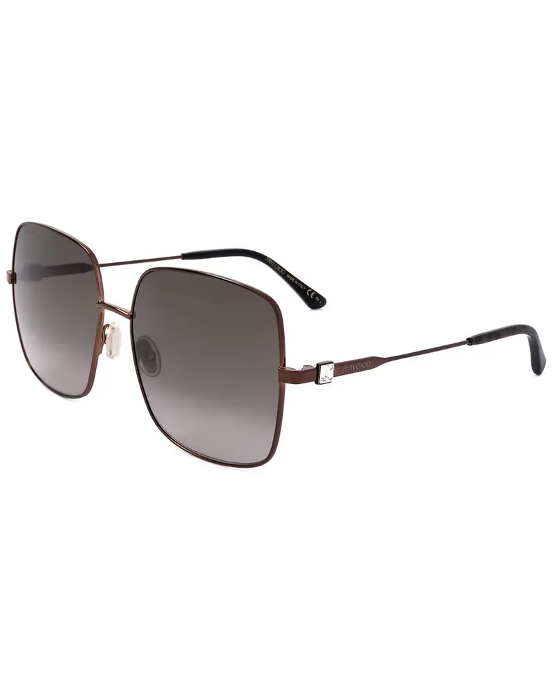 Jimmy Choo Women's Lili 58mm Sunglasses Gold