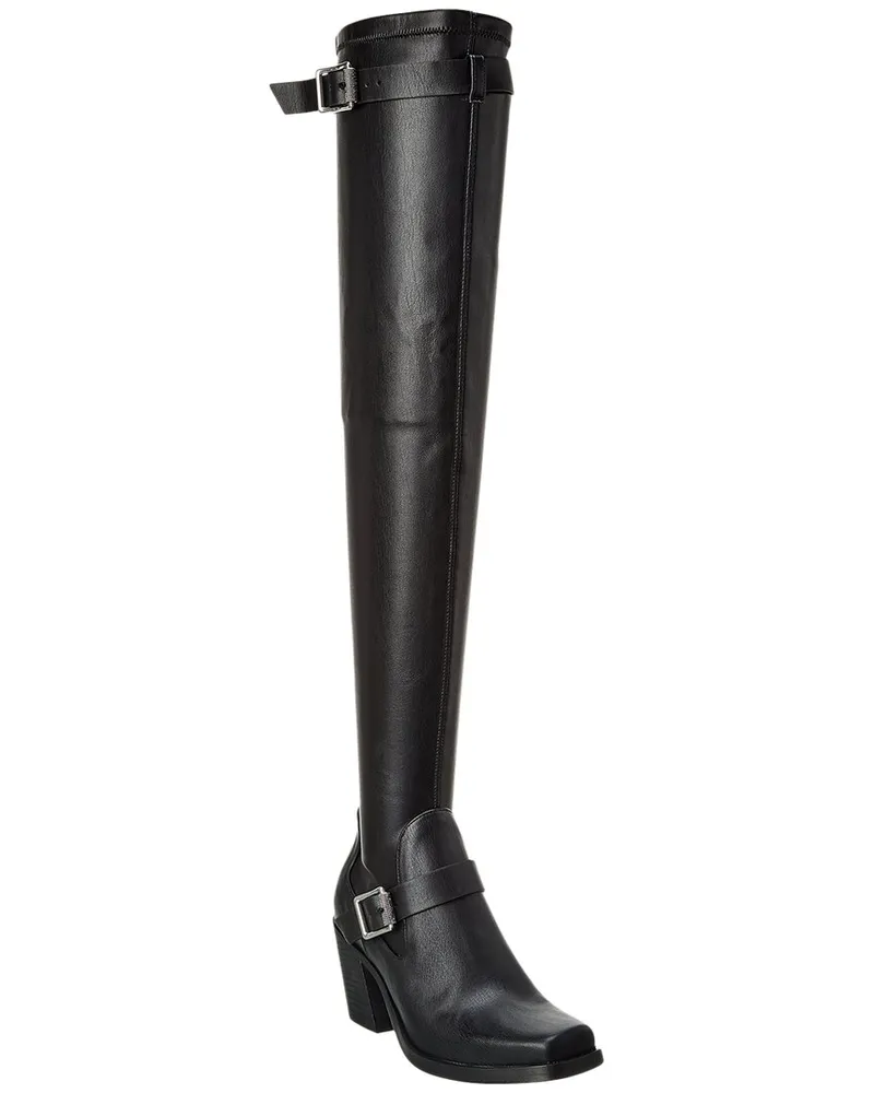 Rag & Bone Axis Leather Thigh-High Boot Black