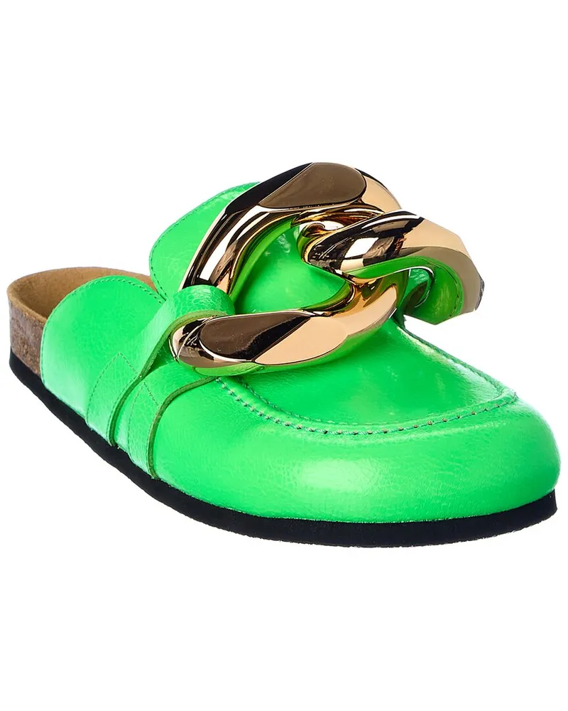J.W.Anderson Chain Leather Mule Nocolor