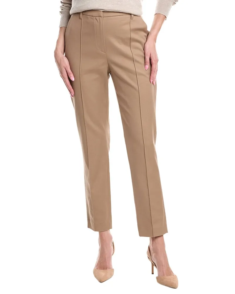 Brunello Cucinelli Darted Pant Nocolor
