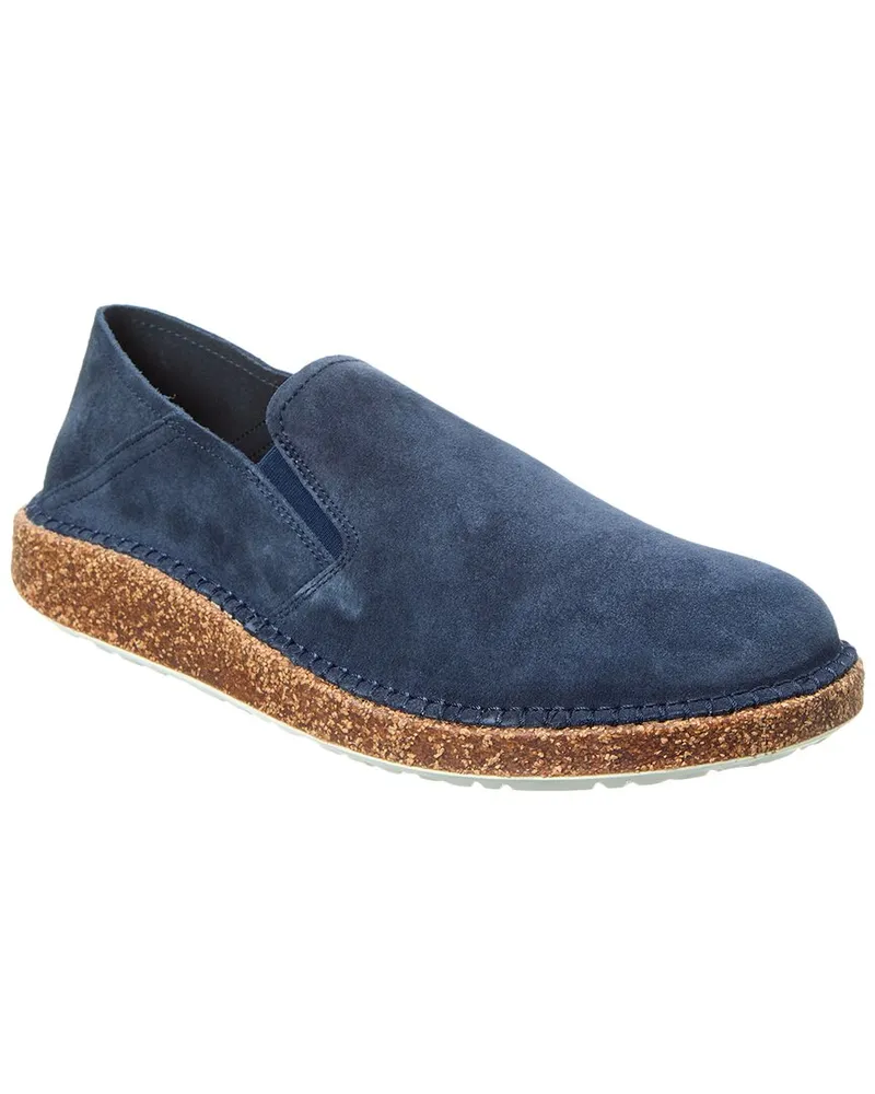 Birkenstock Callan Suede Slip-On Blue