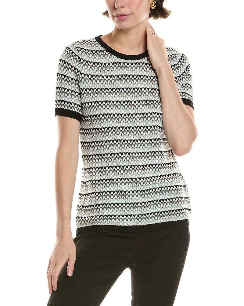 Anne Klein Petite Sweater Green