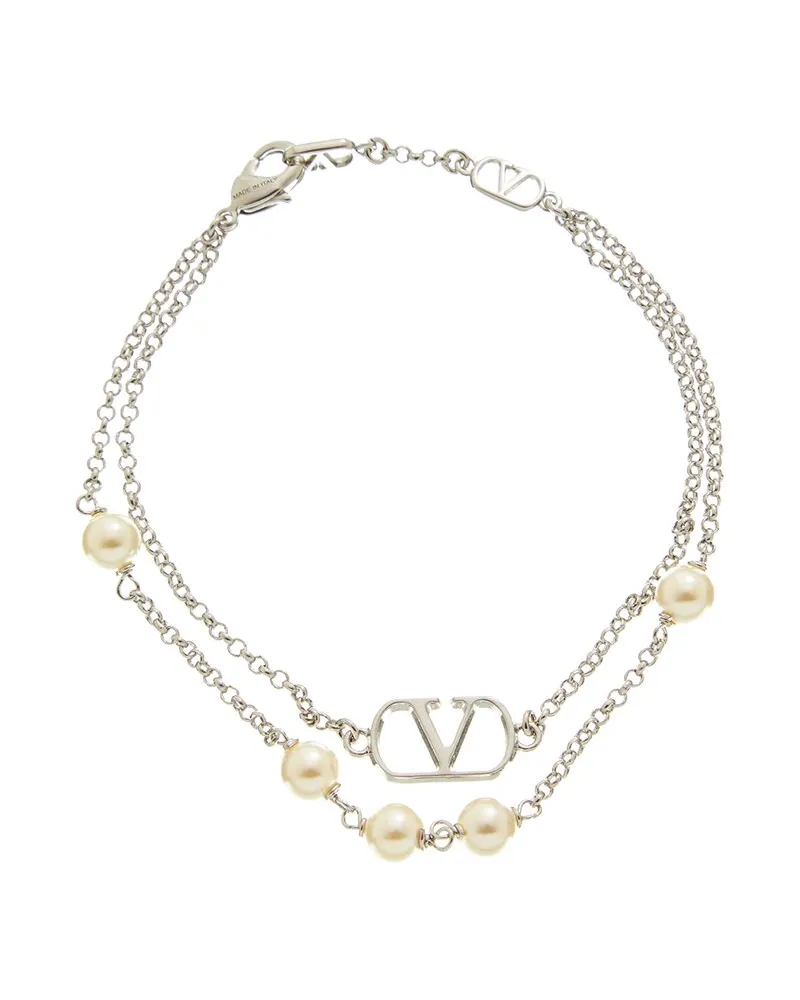 Valentino Garavani VLogo Signature Bracelet Nocolor
