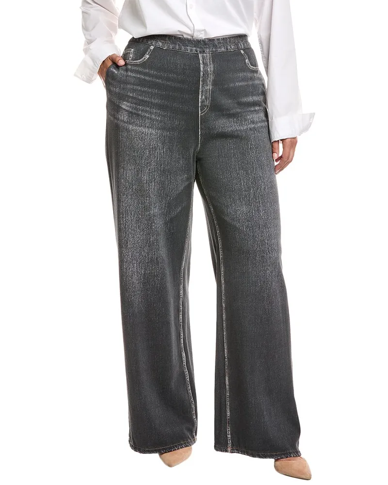 Marina Rinaldi Plus Terra Jersey Trouser Nocolor