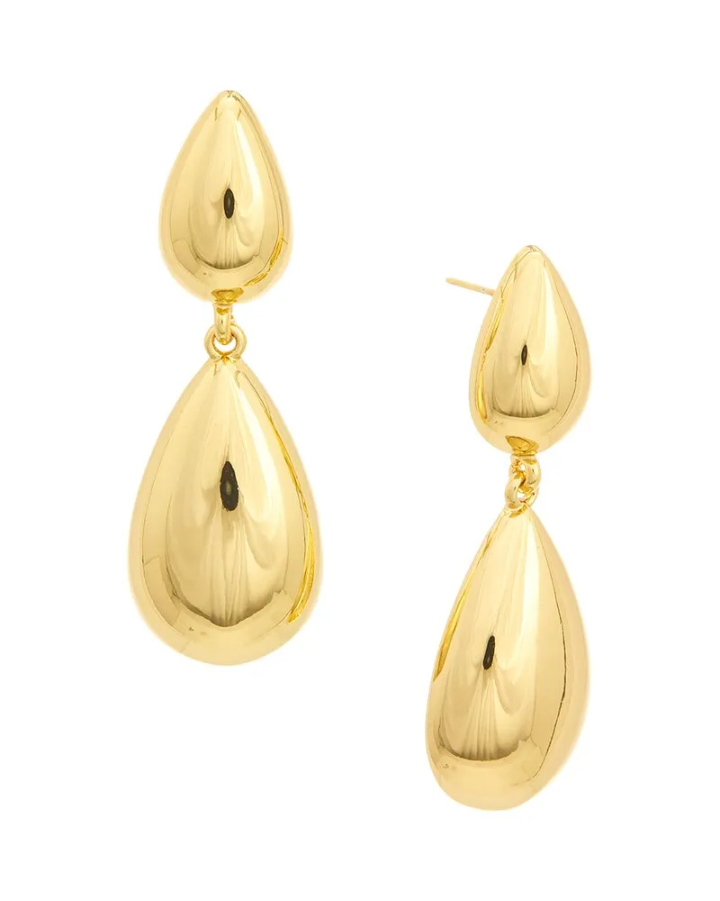 CRYSTAL HAZE 18K Plated Dangle Earrings Nocolor