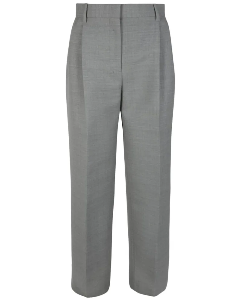 Burberry Wool Pant Grey