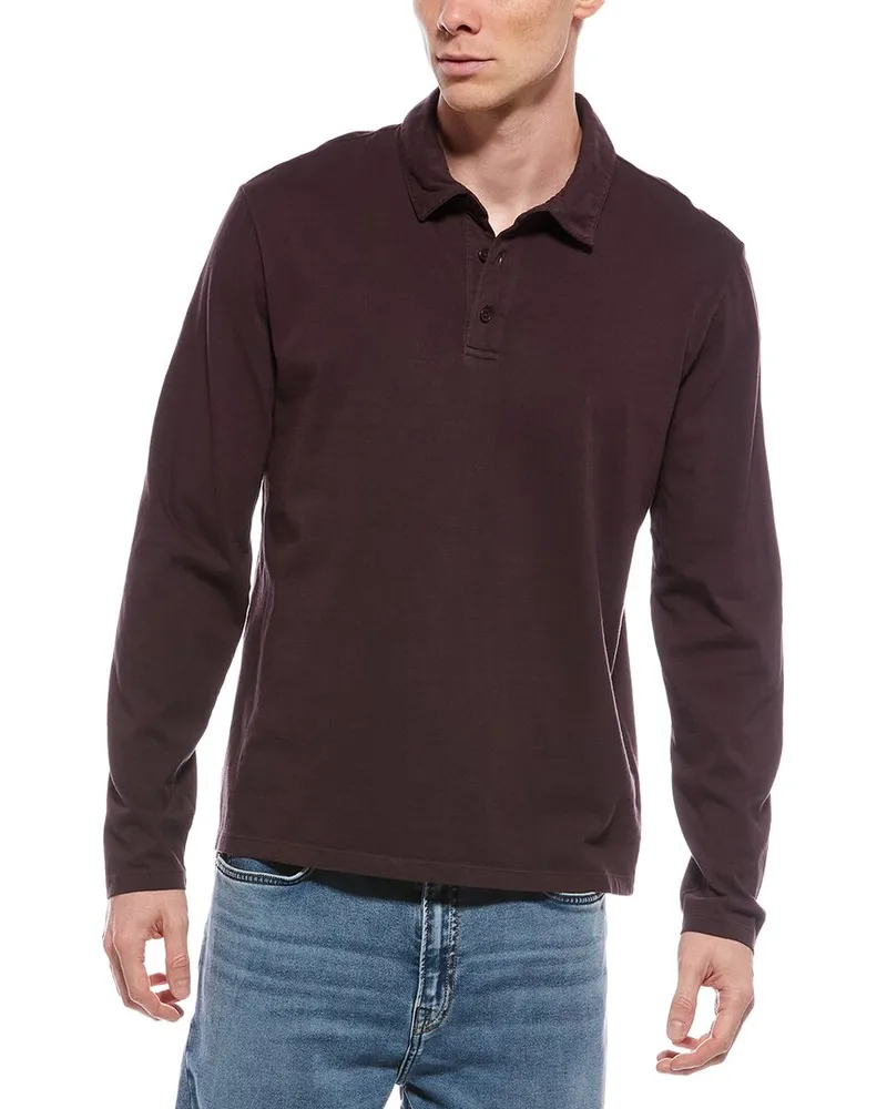 Vince Polo Shirt Red