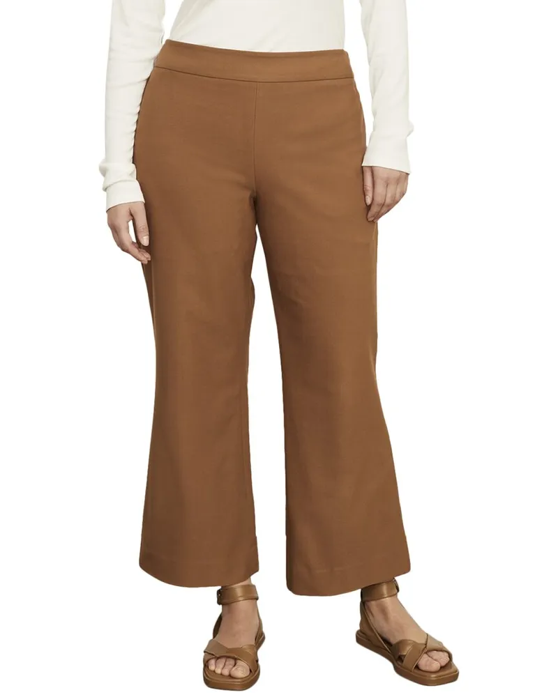 Vince Kick Flare Crop Pant Nocolor